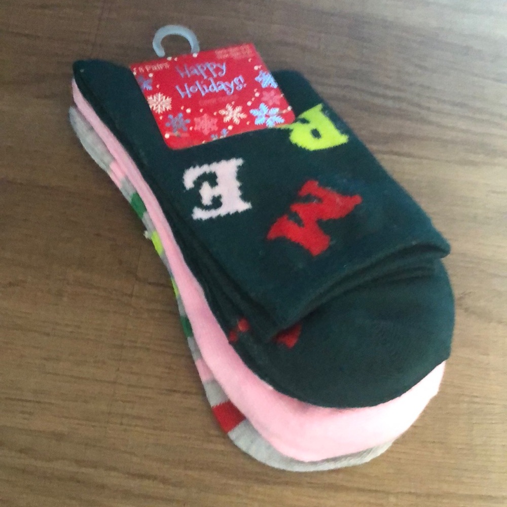 Christmas Crew Sock Set